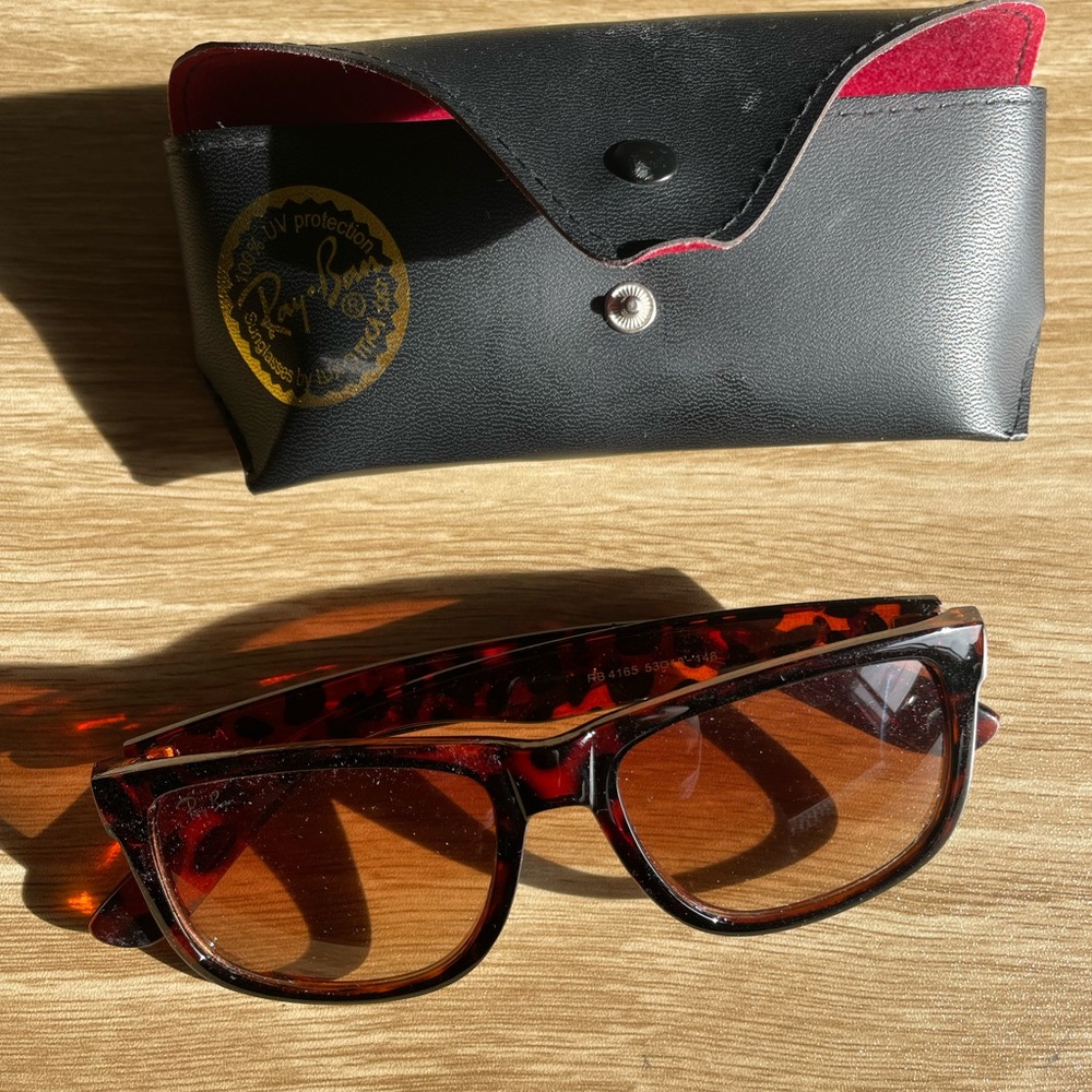 Ray-Ban Tortoise Sunglasses